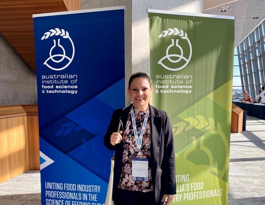 Sue at AIFST